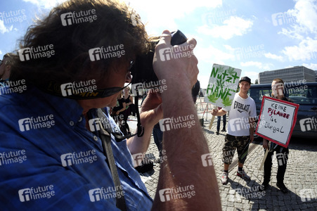20. Hanfparade in Berlin