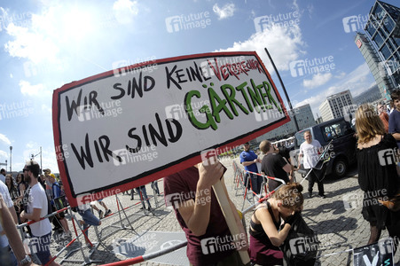 20. Hanfparade in Berlin