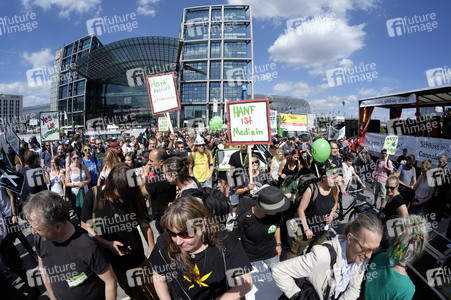 20. Hanfparade in Berlin