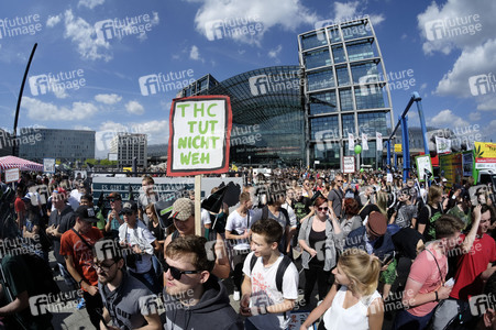 20. Hanfparade in Berlin