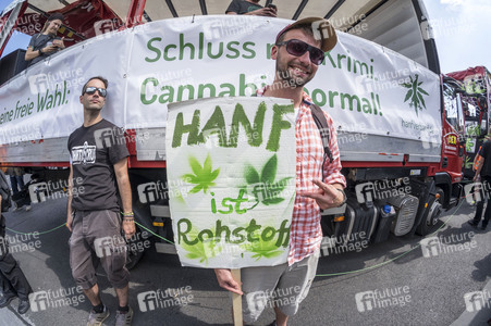 20. Hanfparade in Berlin