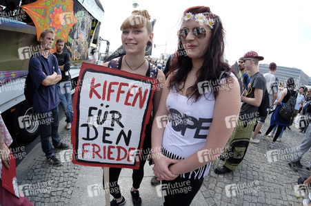 20. Hanfparade in Berlin