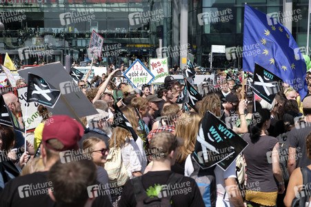 20. Hanfparade in Berlin