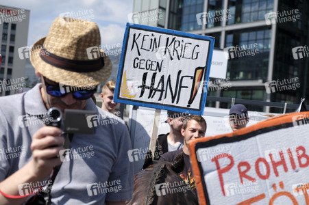 20. Hanfparade in Berlin