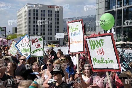 20. Hanfparade in Berlin