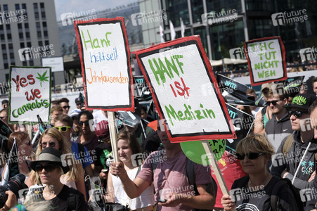 20. Hanfparade in Berlin