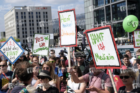 20. Hanfparade in Berlin