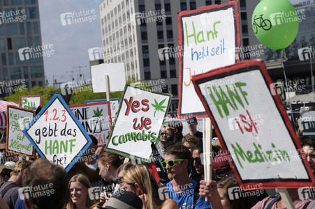 20. Hanfparade in Berlin