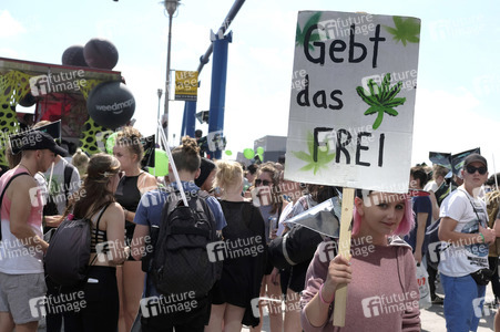 20. Hanfparade in Berlin