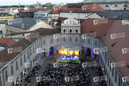 Konzert der Waterloo Band in München