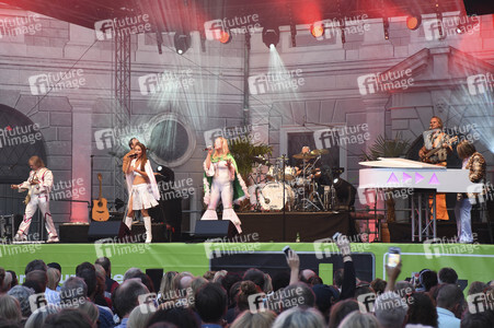 Konzert der Waterloo Band in München