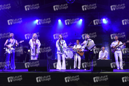 Konzert der Waterloo Band in München