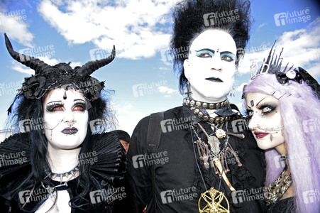 M'era Luna Festival 2016 in Hildesheim