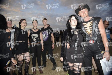 M'era Luna Festival 2016 in Hildesheim