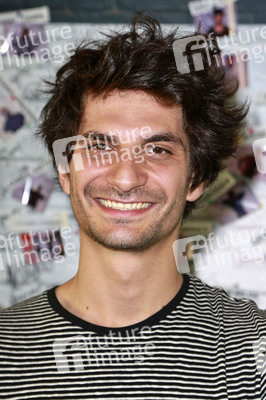James Hersey zun Gast bei Radio Hamburg