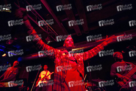 Konzert von The Internet in Hamburg