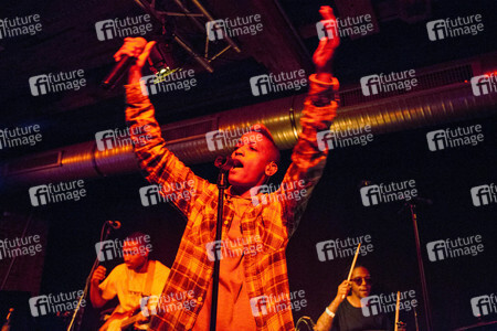 Konzert von The Internet in Hamburg