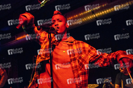 Konzert von The Internet in Hamburg
