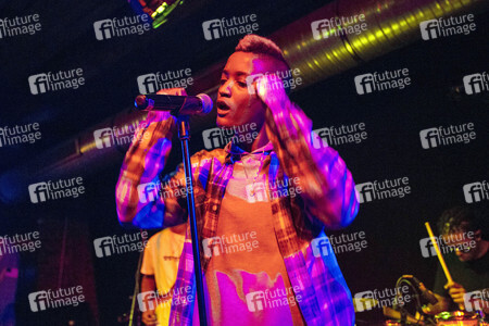 Konzert von The Internet in Hamburg