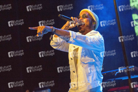 Konzert von Anderson Paak & The Free Nationals in Hamburg