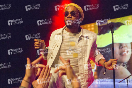 Konzert von Anderson Paak & The Free Nationals in Hamburg