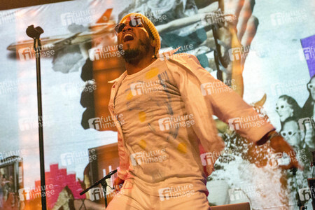 Konzert von Anderson Paak & The Free Nationals in Hamburg