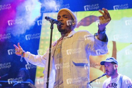 Konzert von Anderson Paak & The Free Nationals in Hamburg