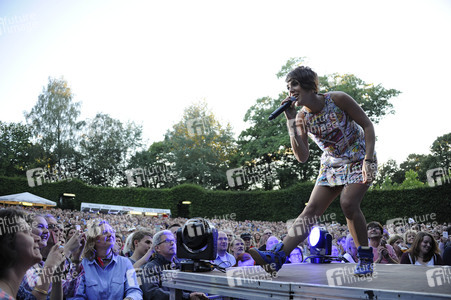 Konzert von Zaz in Hamburg