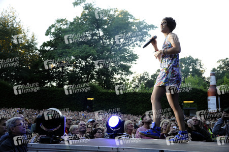 Konzert von Zaz in Hamburg