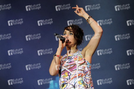 Konzert von Zaz in Hamburg