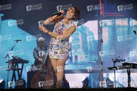 Konzert von Zaz in Hamburg