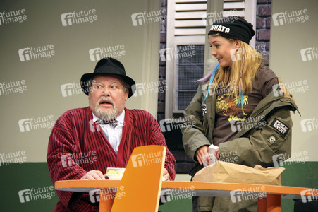 Fotoprobe 'In alter Frische' in Berlin