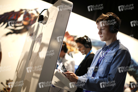 Gamescom 2016 in Köln