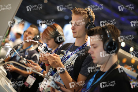 Gamescom 2016 in Köln