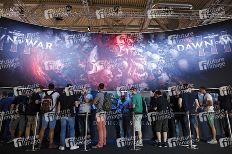Gamescom 2016 in Köln