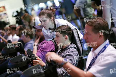 Gamescom 2016 in Köln