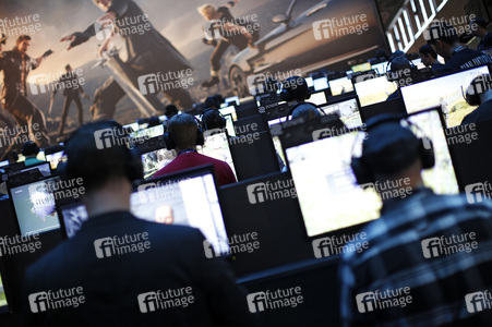 Gamescom 2016 in Köln
