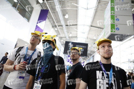 Gamescom 2016 in Köln