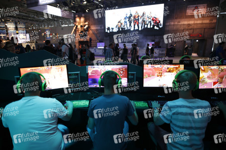 Gamescom 2016 in Köln