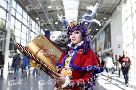 Gamescom 2016 in Köln