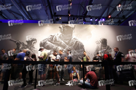 Gamescom 2016 in Köln