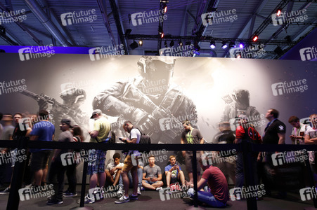 Gamescom 2016 in Köln