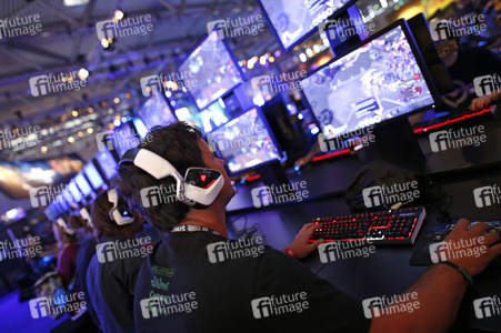 Gamescom 2016 in Köln