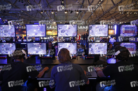 Gamescom 2016 in Köln