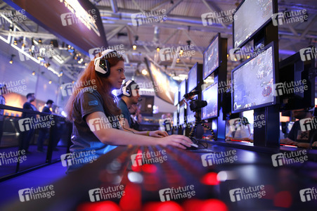 Gamescom 2016 in Köln