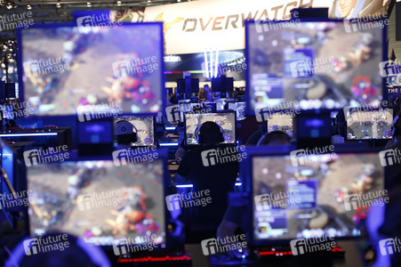 Gamescom 2016 in Köln