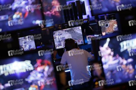 Gamescom 2016 in Köln