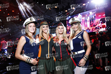 Gamescom 2016 in Köln