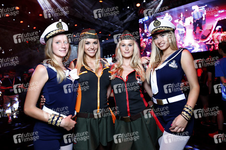 Gamescom 2016 in Köln