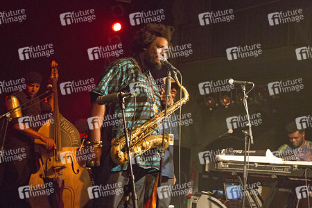 Konzert von Kamasi Washington in Hamburg